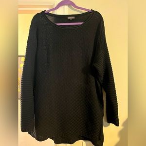 Vince Camuto Crew Neck Knit Sweater